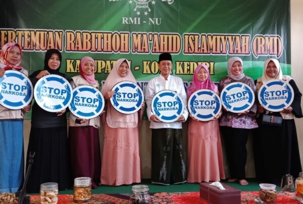 Pertemuan Rabithoh Ma'ahid Islamiyah se-Kediri