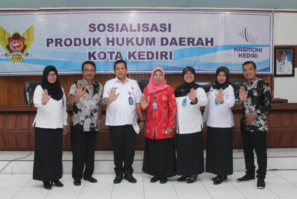Sosialisasi Perda Kota Kediri Tentang Perda Fasilitasi P4GN