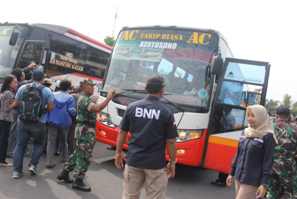 Kota Kediri Ciptakan Mudik Aman Nyaman Tanpa Narkoba