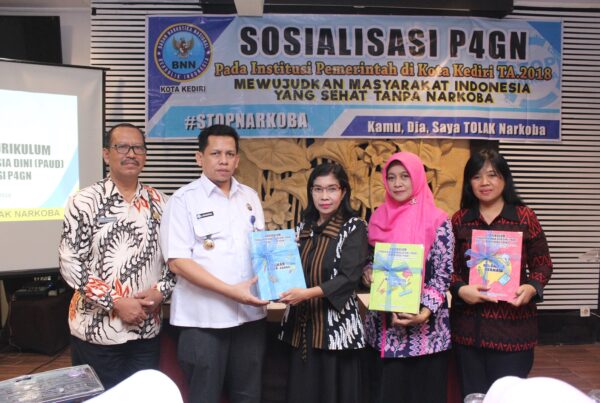 Launching Kurikulum Pendidikan Anak Usia Dini (PAUD) Terintegrasi P4GN di Kota Kediri