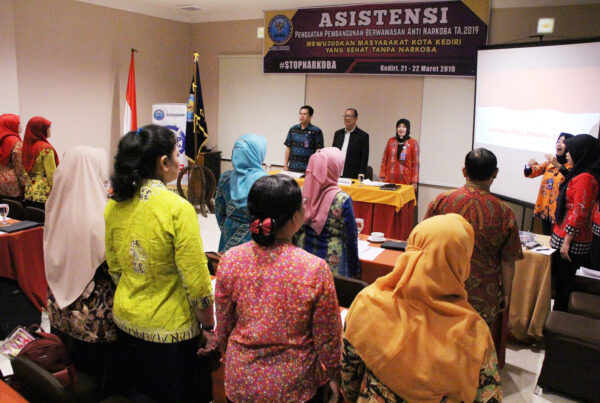 Sinergi BNN, Dinas Pendidikan dan Kemenag Kota Kediri Percepat Kurikulum P4GN