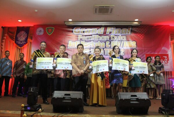 Grand Final Pemilihan Duta Anti Narkoba dan HIV/AIDS GGBI BPD Jatim II