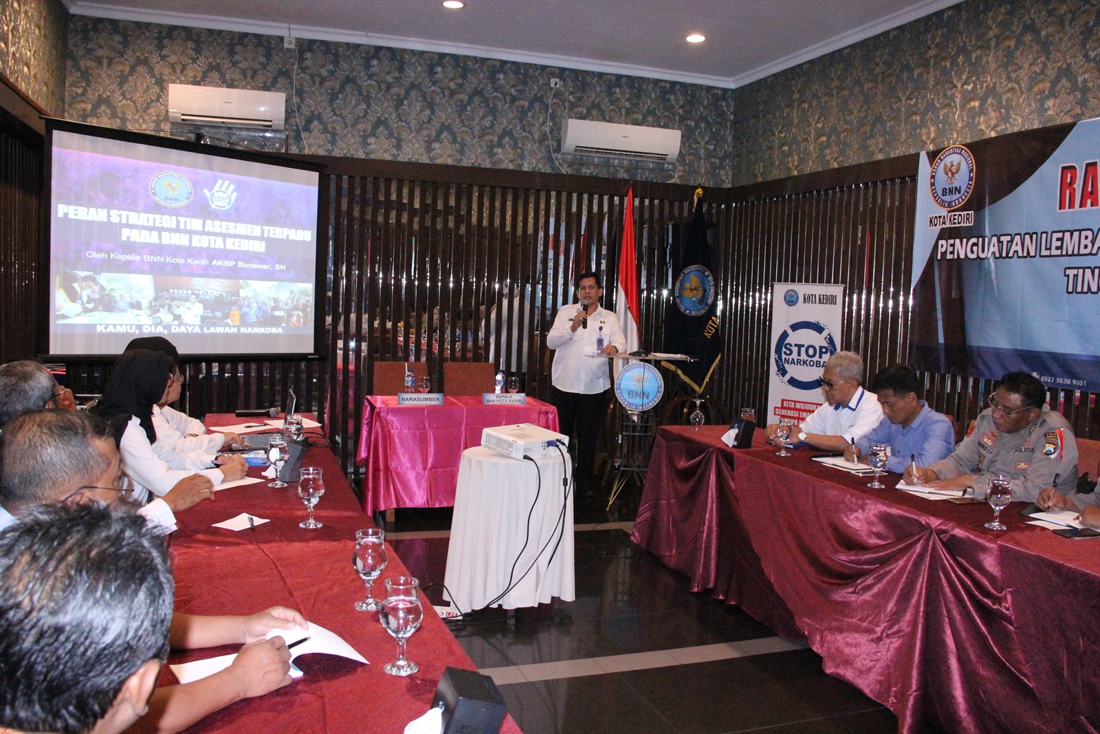 Rapat Koordinasi Penguatan LRIP Tingkat Kota Kediri Rapat Koordinasi Penguatan LRIP Tingkat Kota Kediri