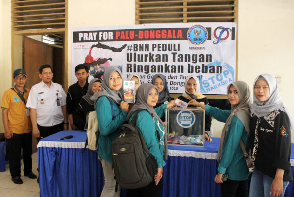 Galang Dana Gempa, Tsunami Palu, Sigi, Donggala Bersama Omah Panji Kota Kediri