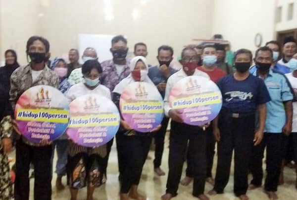 Satgar Bersinar Kelurahan Ngronggo Terus Gencarkan P4GN