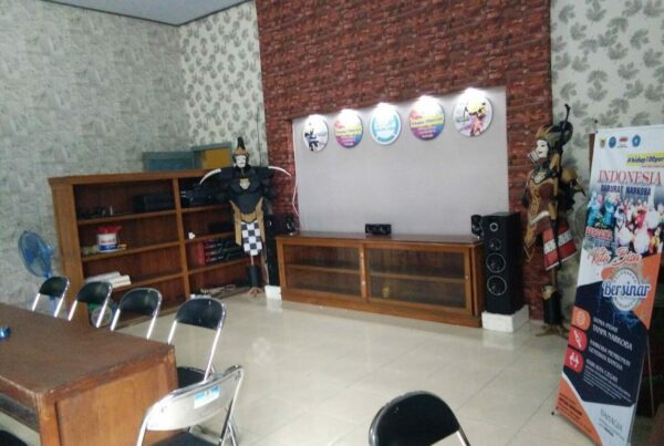 Satgas Bersinar Kelurahan Ngronggo Launching Galeri P4GN