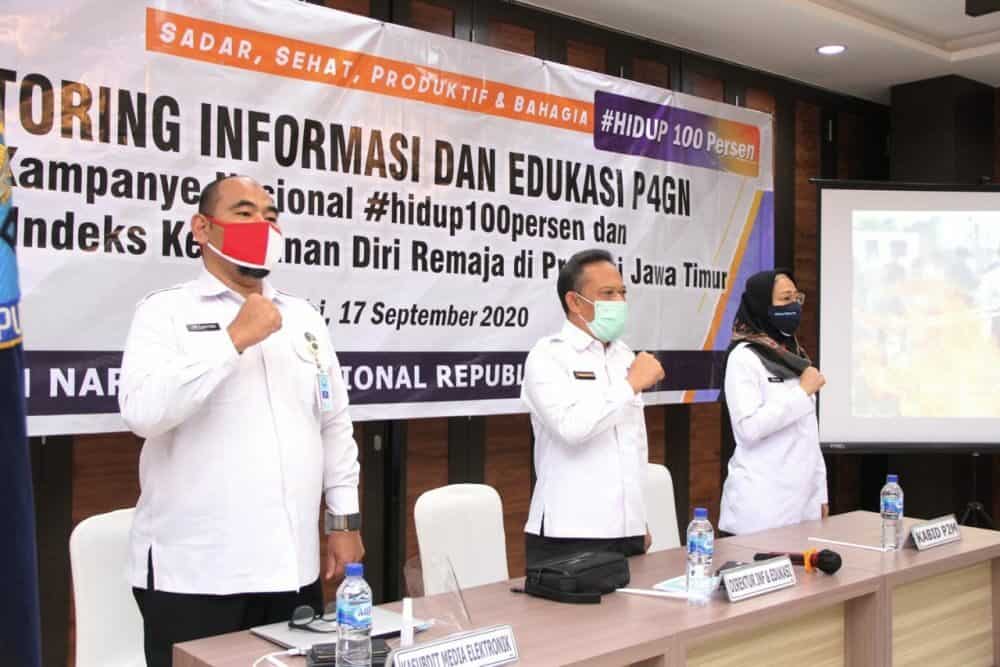 BNN RI dalam Kunker di Kota Kediri, Jadikan #hidup100persen Gerakan Moral Masal BNN RI dalam Kunker di Kota Kediri, Jadikan #hidup100persen Gerakan Moral Masal