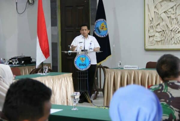 BNN Kota Kediri Sukseskan Program Desa Bersinar Melalui Bimbtek Bagi Penggiat Anti Narkoba