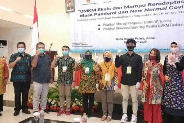 BNN Kota Kediri Berikan Penyuluhan Antinarkoba Bagi Pelaku UKM di Kota Kediri