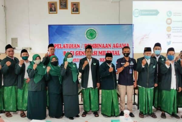 BNN Bersama MUI Kota Kediri Ajak Milenial Budayakan #Hidup100Persen