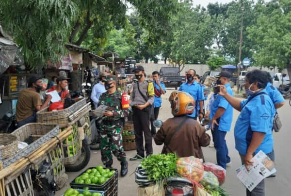 Cegah Narkoba In The Road Bersama Satgas Bersinar Kel.Ngronggo Kota Kediri