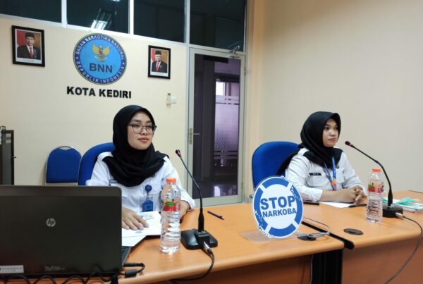 Cegah Narkoba Online Bersama Kader PKK Kelurahan Ngronggo Kota Kediri