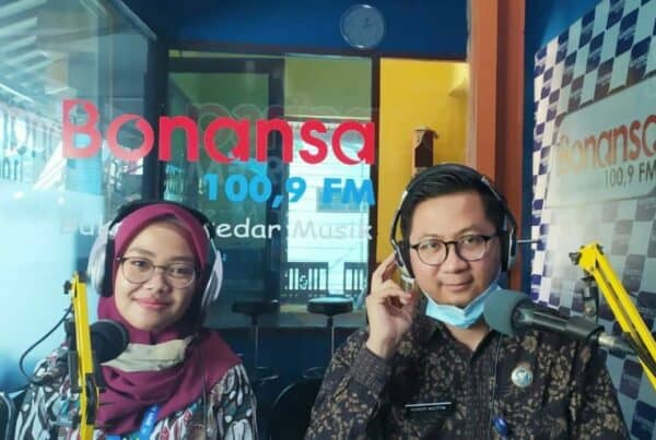 BNN Kota Kediri Ajak Warga Budayakan Hidup 100 Persen