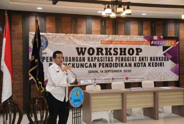 BNN Kota Kediri Bersama Guru Wujudkan Ketahanan Diri Remaja Terhadap Narkoba