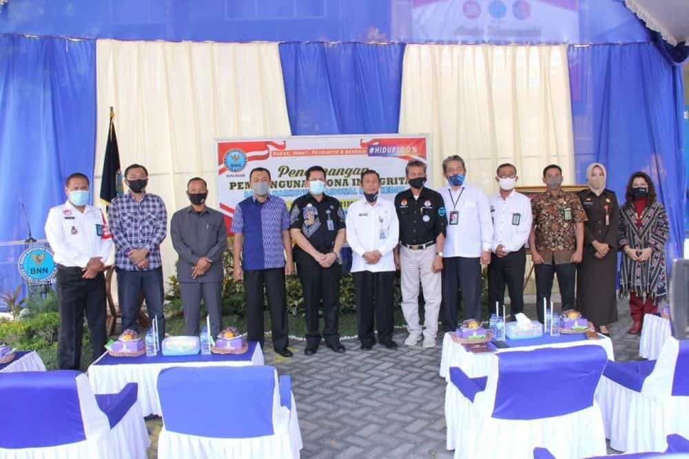 Pemkot Kediri Dukung Penuh BNN Kota Kediri Menuju Zona Integritas Pemkot Kediri Dukung Penuh BNN Kota Kediri Menuju Zona Integritas
