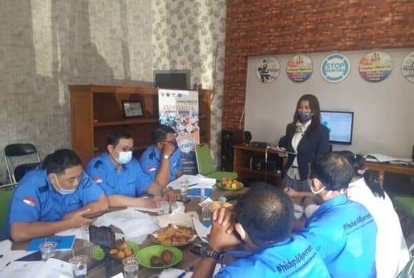 Eklesia Laksanakan Victim Outreach Volunteer Training