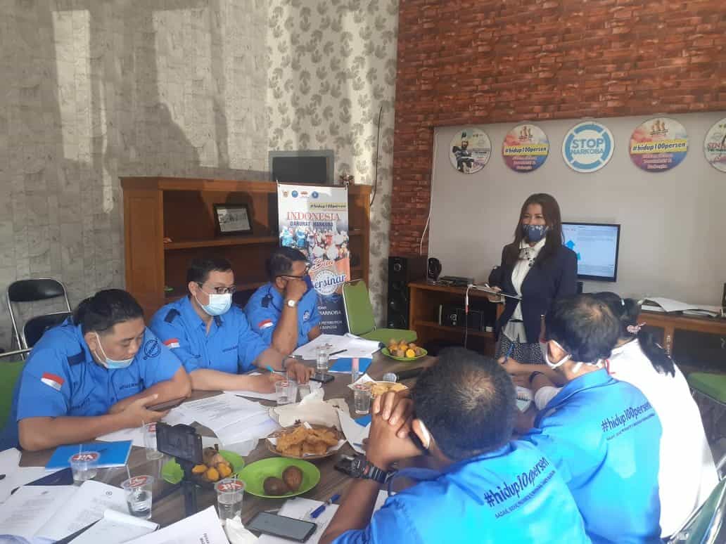 Eklesia Laksanakan Victim Outreach Volunteer Training Pada Satgas Bersinar Eklesia Laksanakan Victim Outreach Volunteer Training