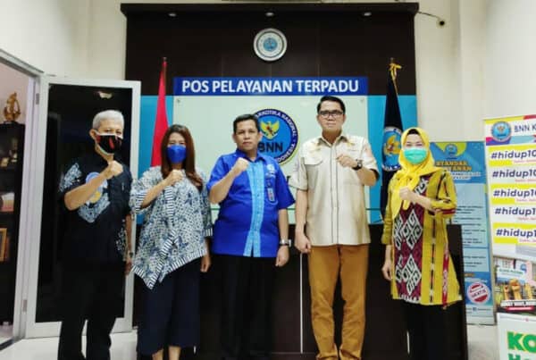 BNN Kota Kediri Terima Kunjungan Kerja Arteria Dahlan, Apa yang Dibahas?