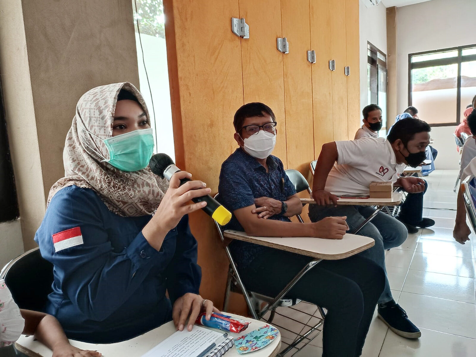BNN Kota Kediri Dukung Penuh Program MBKM Universitas Kadiri Tampilkan Fragmen Setan Narkoba BNN Kota Kediri Ajak Remaja Kel.Mojoroto Menjadi Pribadi Bersinar