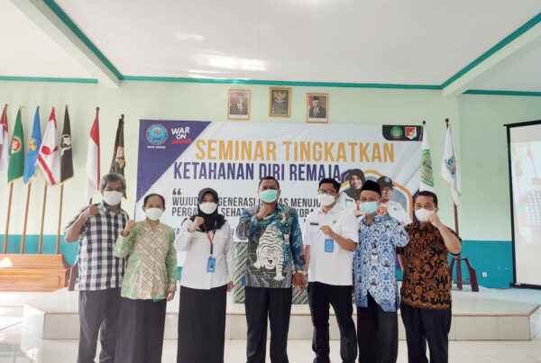 Seminar Tingkatkan Ketahanan Diri Remaja Bersama SMAN 6 Kota Kediri