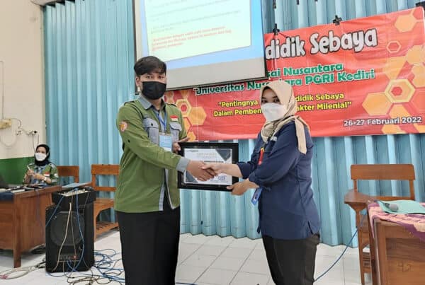 PIK-R Perisai Nusantara, Universitas Nusantara PGRI Kediri Turut Cegah dan Perangi Narkoba PIK-R Perisai Nusantara, Universitas Nusantara PGRI Kediri Turut Cegah dan Perangi Narkoba