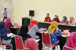 SATGAS Anti Narkoba Kelurahan Setonopande Gelar Sosialisasi P4GN Kepada Ibu-Ibu PKK