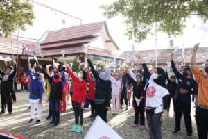 Gelora Kelurahan Bandar Lor Bersinar Bertepatan dengan HUT BNN Ke-20