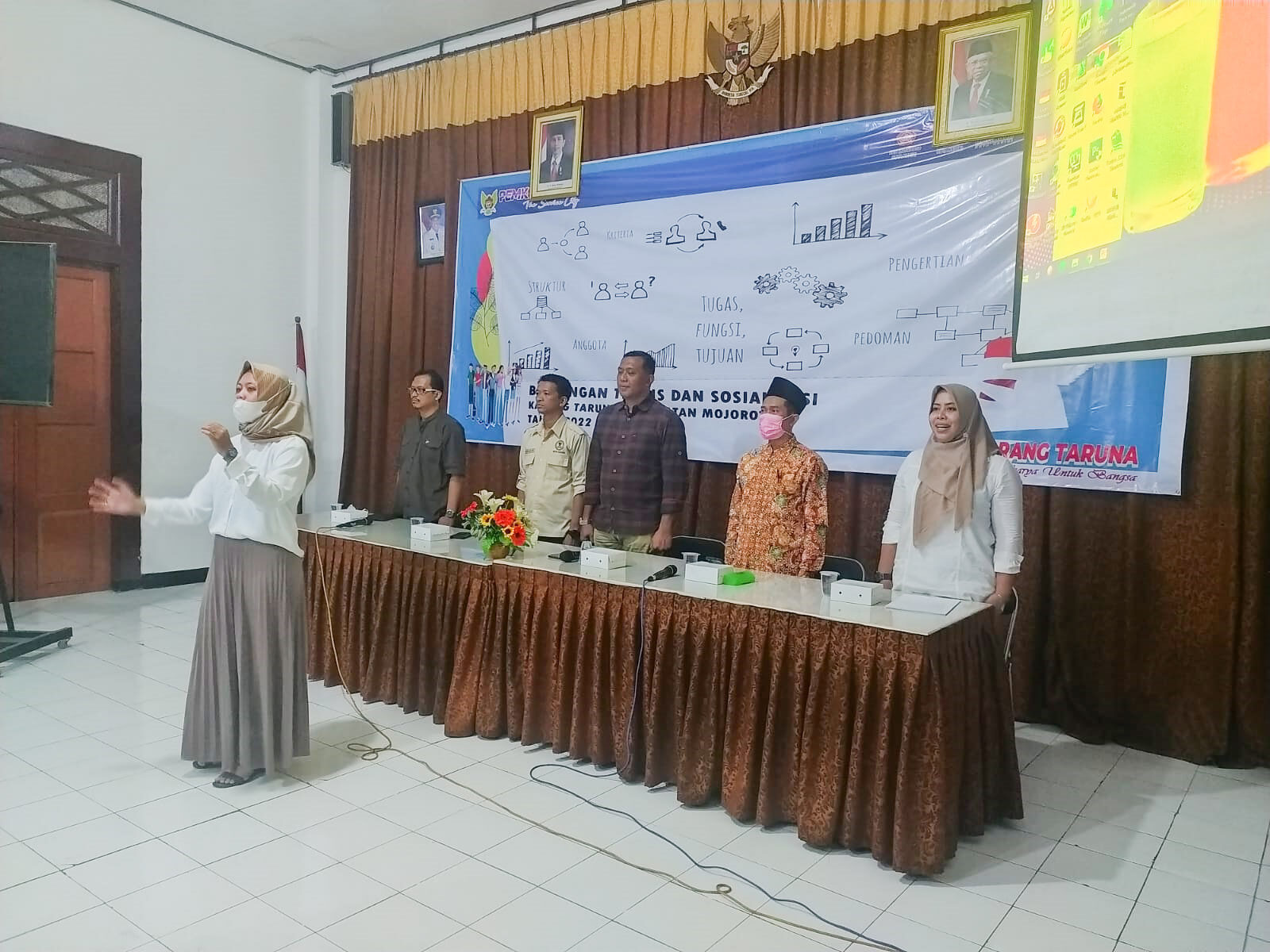 Sosialisasi Program IBM BNN Kota Kediri Libatkan Karangtaruna se-Kecamatan Mojoroto Sosialisasi Program IBM BNN Kota Kediri Libatkan Karangtaruna se-Kecamatan Mojoroto