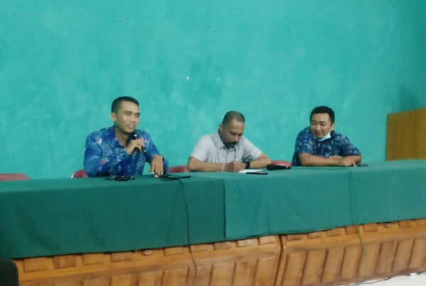 BNN Kota Kediri Turut Terlibat dalam Pembinaan KADARKUM di Kel. Ngletih Kota Kediri