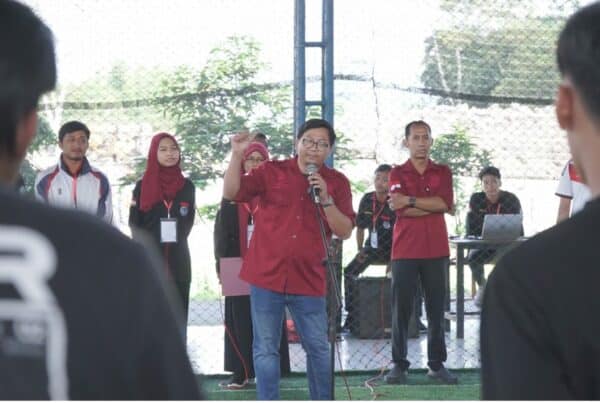 Peringati HUT BNN RI Ke-21 Bersama Univ. PGRI Kediri Gelar Caraka Futsal Championship 2023