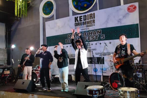 RAMADHAN DRUM FEST #5, AJANG KREATIVITAS TANPA NARKOBA