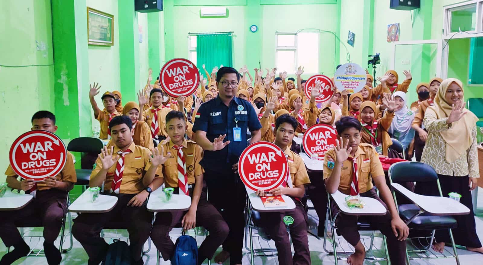 Upaya MTsN 2 Kota Kediri Tingkatkan Kualitas Pendidikan dan Prestasi Belajar Siswa Tanpa Narkoba Konsep Otomatis