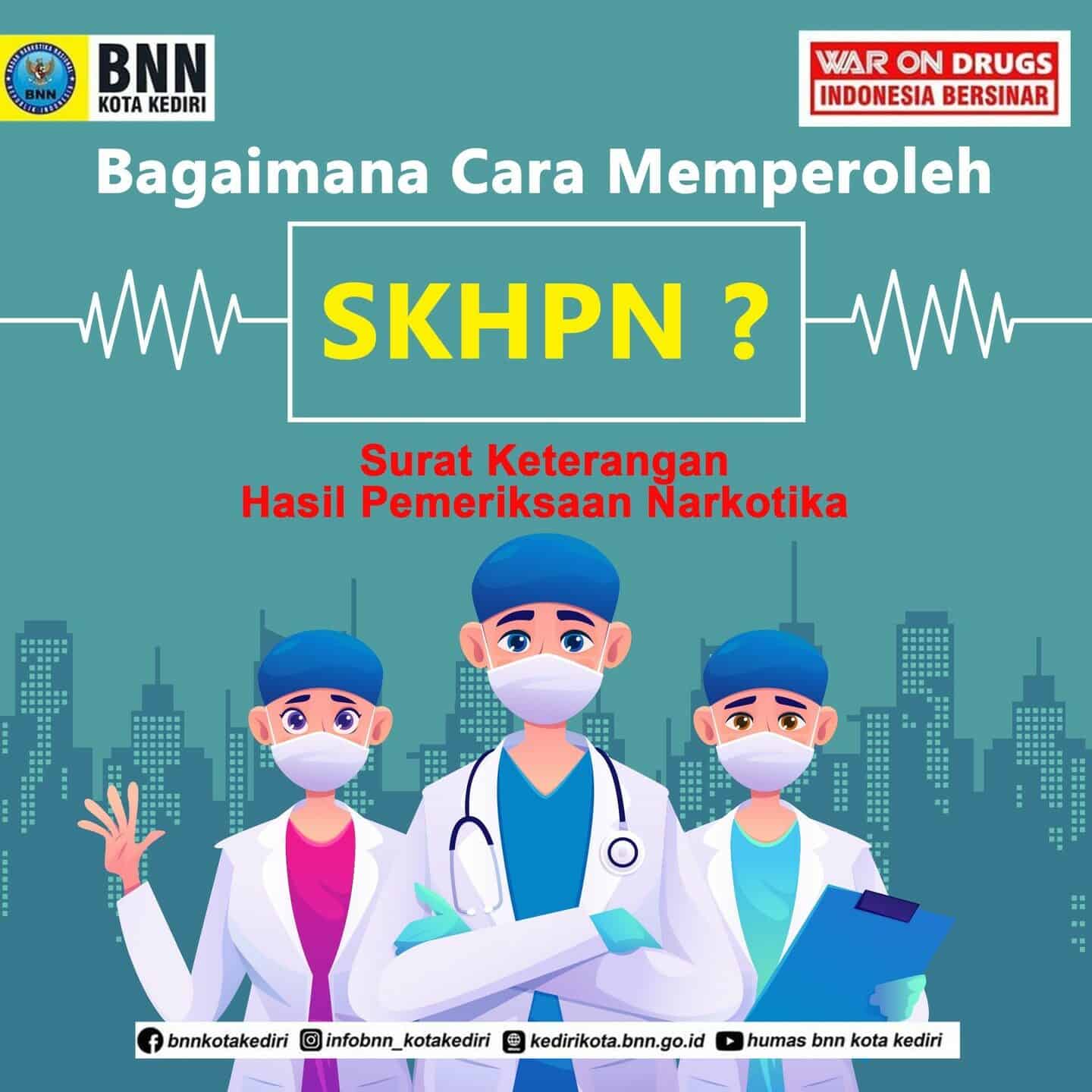 SKHPN BNN Kota Kediri SKHPN BNN Kota Kediri