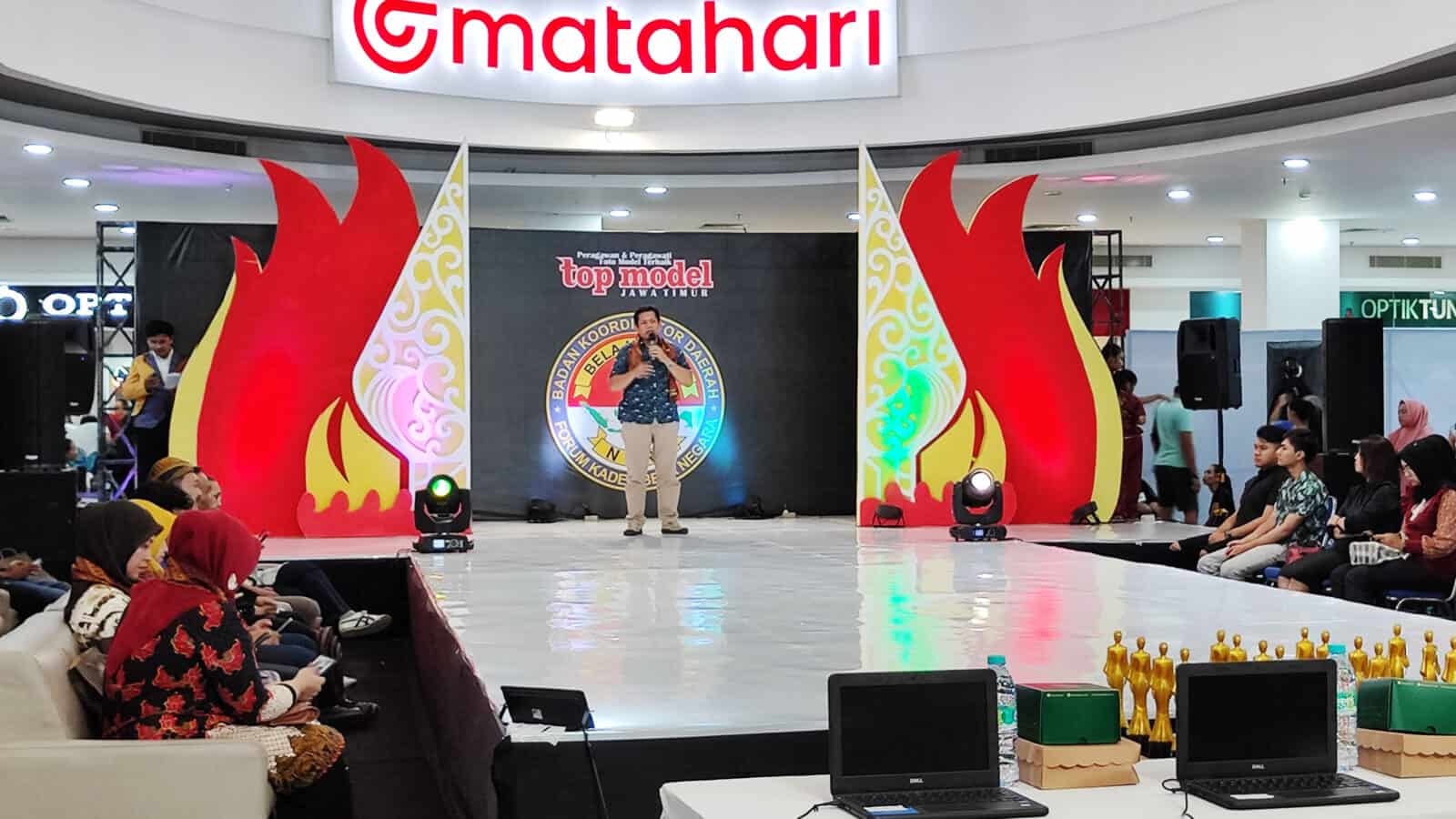 BNN Kota Kediri Dukung Ajang Top Model Jawa Timur sebagai Wadah Potensi Positif Tanpa Narkoba BNN Kota Kediri Dukung Ajang Top Model Jawa Timur sebagai Wadah Potensi Positif Tanpa Narkoba