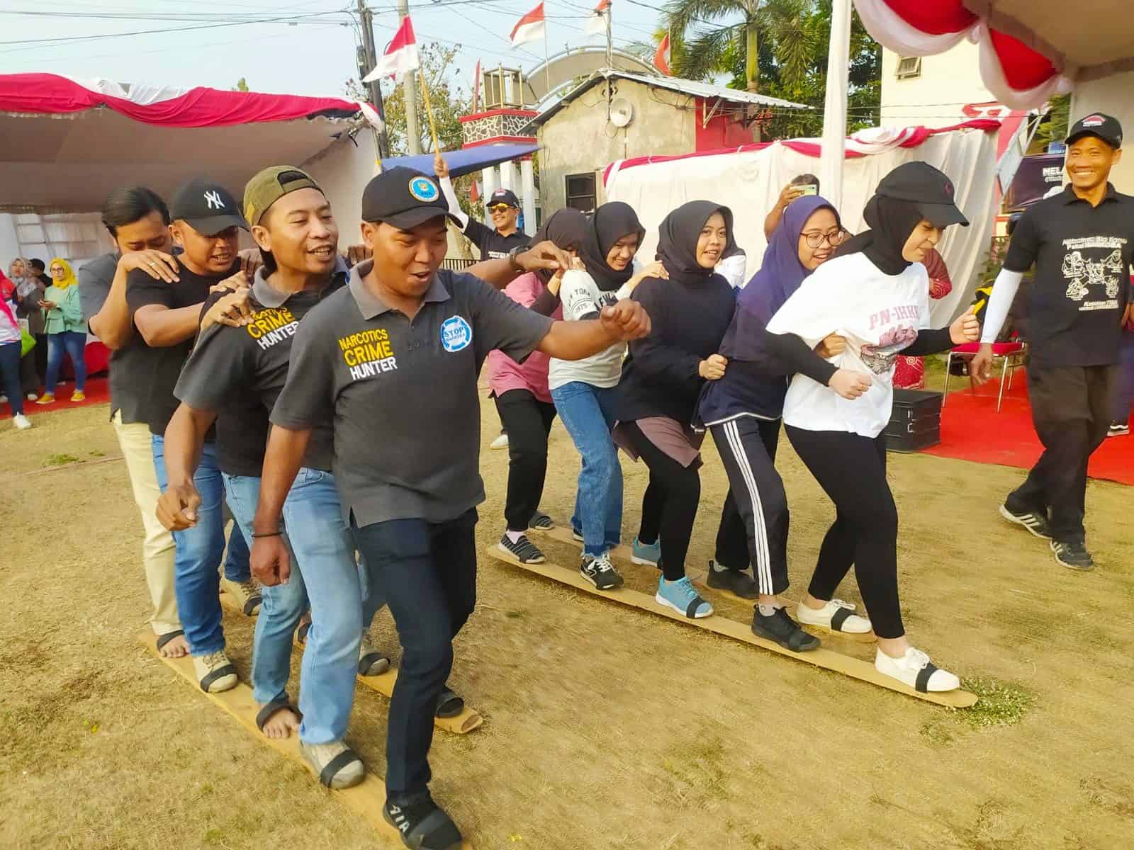 Serunya Kampanye Anti Narkoba dalam Peringatan HUT ke-24 IPWL Eklesia Kediri Foundation