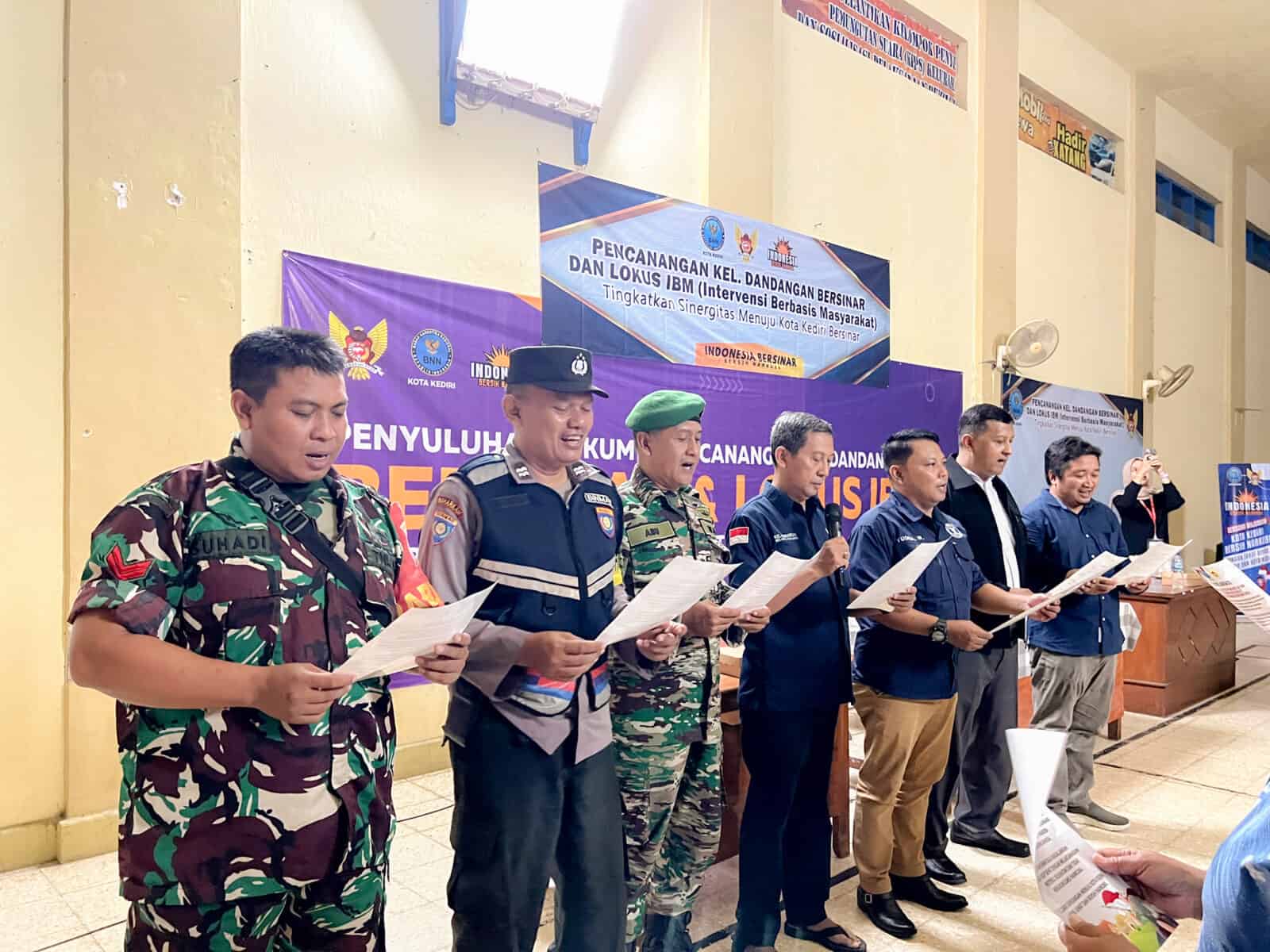 Kelurahan Dandangan Kota Kediri Siap Bersinar, Permudah Akses Layanan Rehabilitasi Narkoba Kelurahan Dandangan Kota Kediri Siap Bersinar, Permudah Akses Layanan Rehabilitasi Narkoba