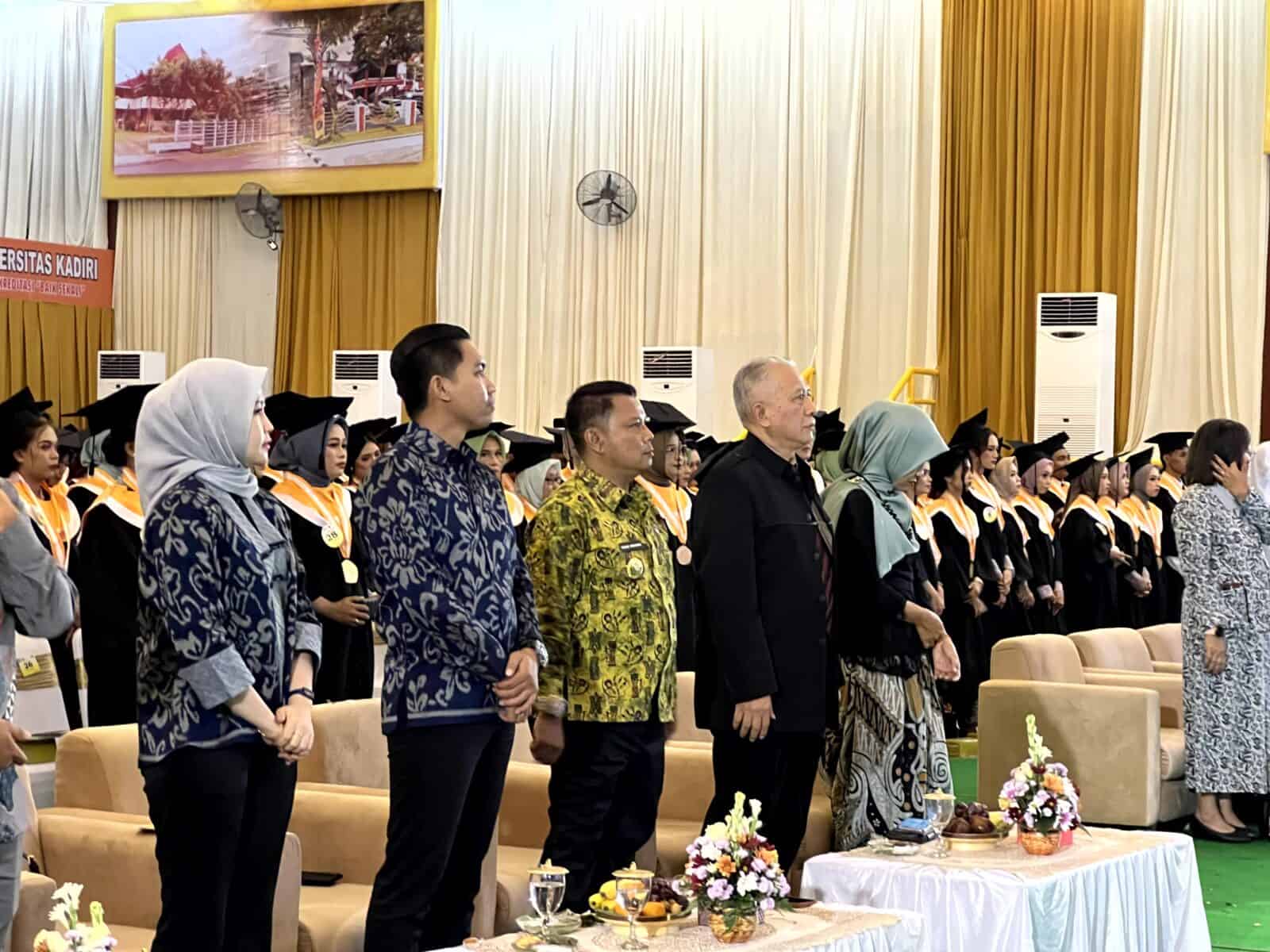 BNN Kota Kediri Turut Sukseskan Rapat Terbuka Senat Kampus UNIK BNN Kota Kediri Turut Sukseskan Rapat Terbuka Senat Kampus UNIK