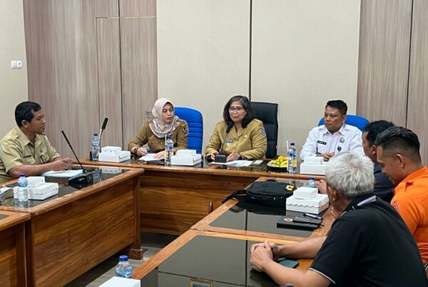 Rakor Tim Kewaspadaan Dini Kota Kediri Rakor Tim Kewaspadaan Dini Kota Kediri