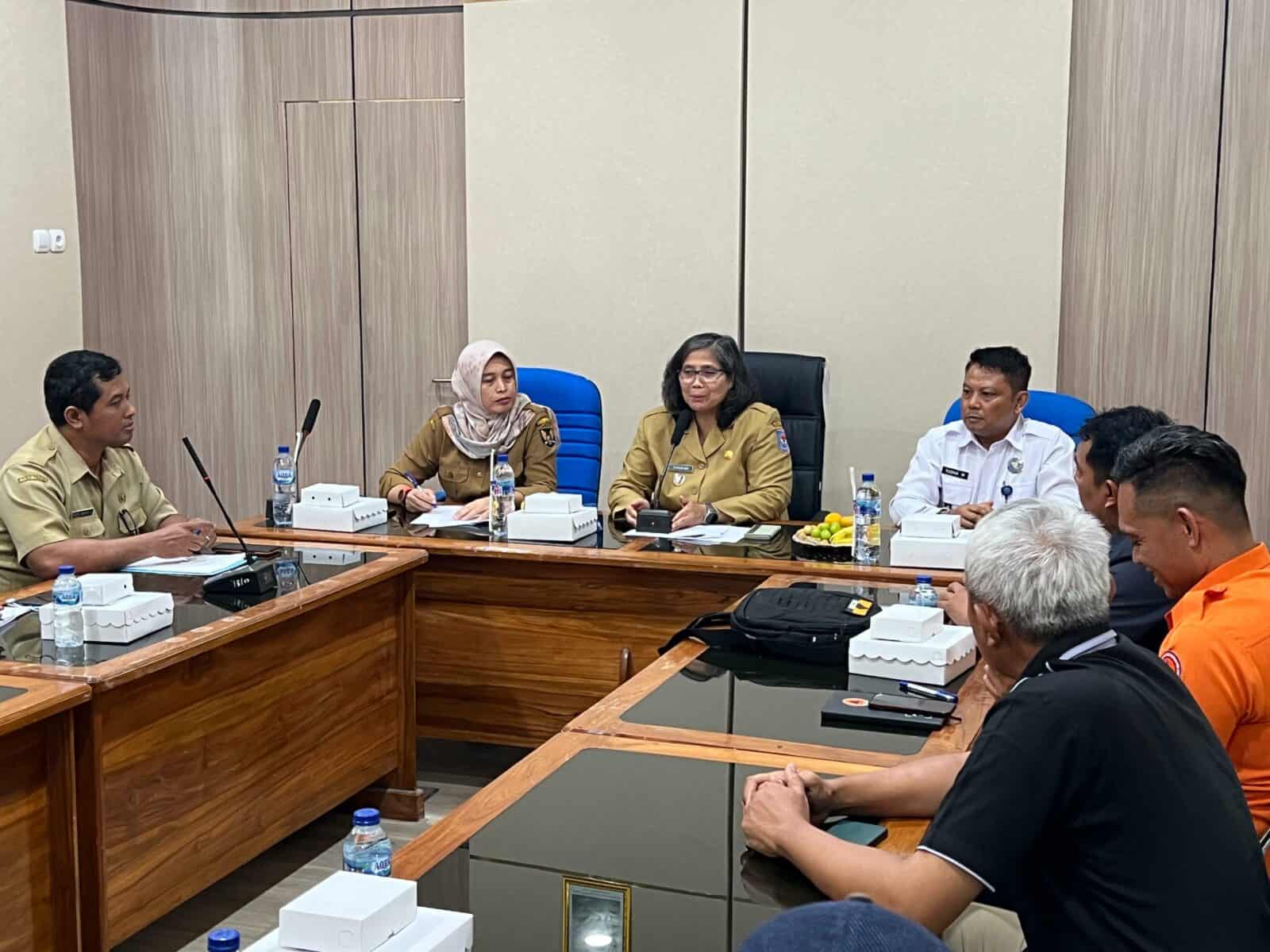 Rakor Tim Kewaspadaan Dini Kota Kediri Rakor Tim Kewaspadaan Dini Kota Kediri