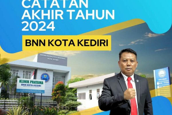 Catatan Tahun 2024 BNN Kota Kediri Catatan Tahun 2024 BNN Kota Kediri