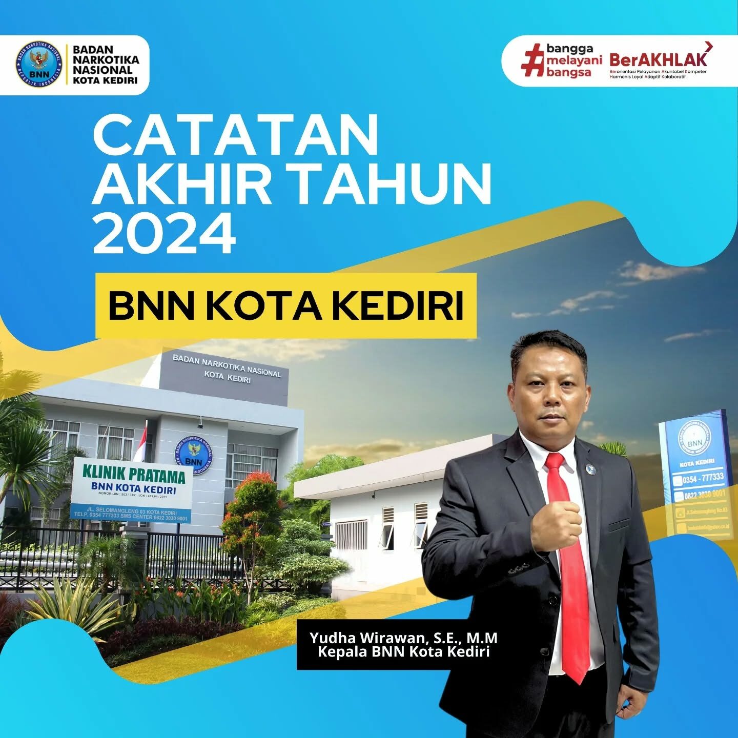 Catatan Tahun 2024 BNN Kota Kediri Catatan Tahun 2024 BNN Kota Kediri
