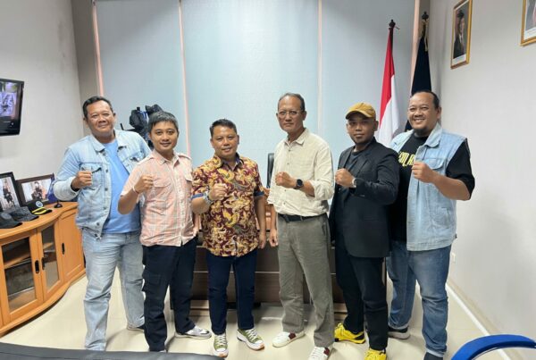 BNN Kota Kediri Jalin Sinergi Dengan Komunitas Perfilman Kediri