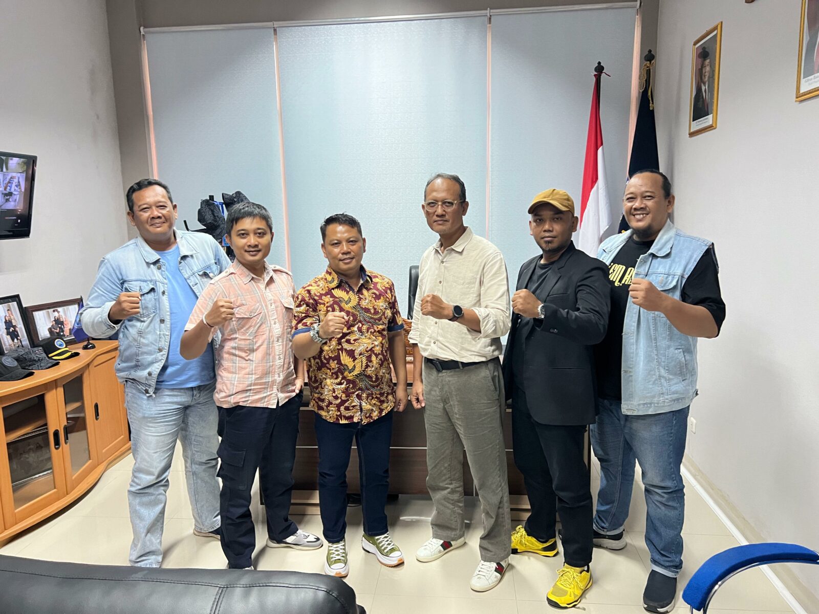 BNN Kota Kediri Jalin Sinergi Dengan Komunitas Perfilman Kediri