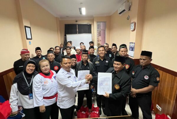 Siap Jadi Relawan BNN, IPSI Kota Kediri Siap Jadi Relawan IPSI Kota Kediri