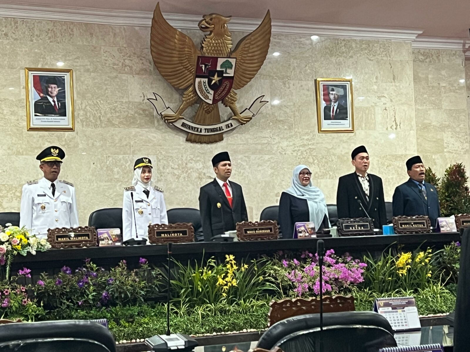 Hadiri Sertijab Wali Kota Kediri Hadiri Sertijab Wali Kota Kediri
