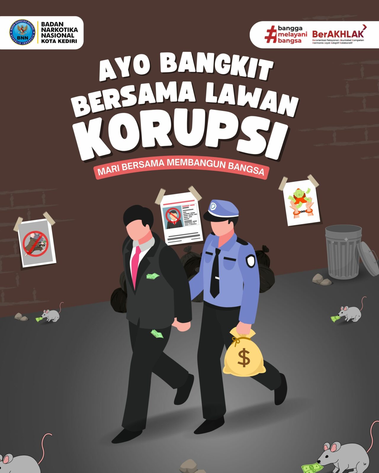 Ayo Bangkit Bersama Lawan KORUPSI