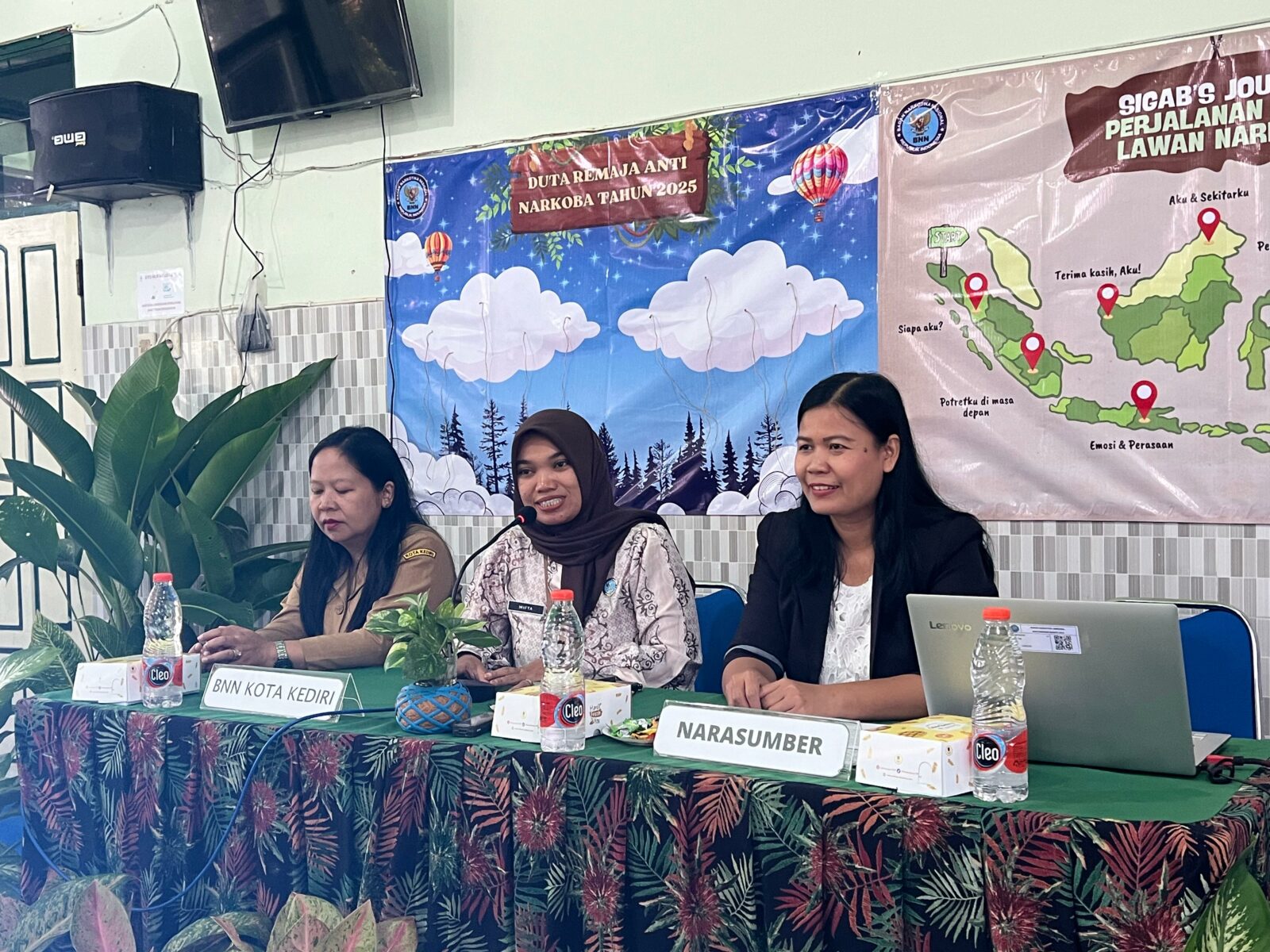 Hari Pertama Pelatihan Dujatika Kota Kediri, Peserta Diajak untuk Mengenali Diri