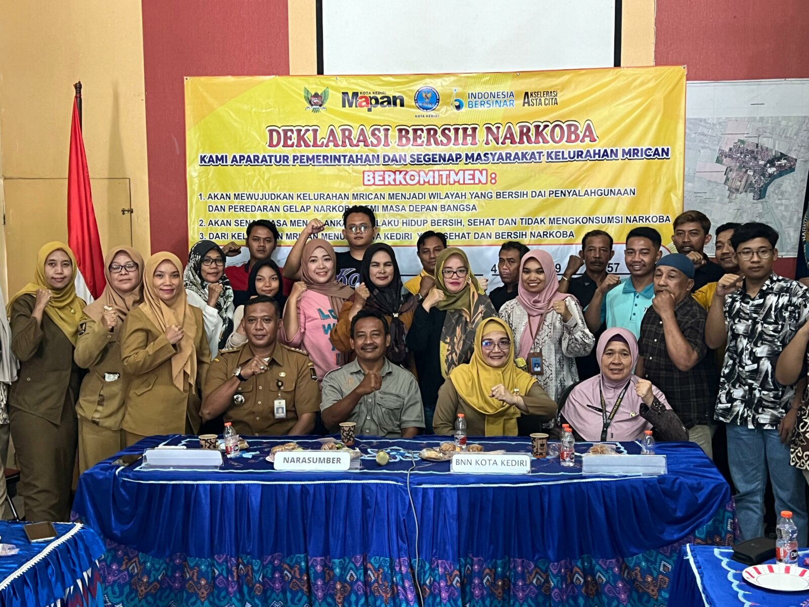 Kelurahan Mrican Siap Menjadi Kelurahan Bersinar 2025 Kelurahan Mrican Siap Menjadi Kelurahan Bersinar 2025