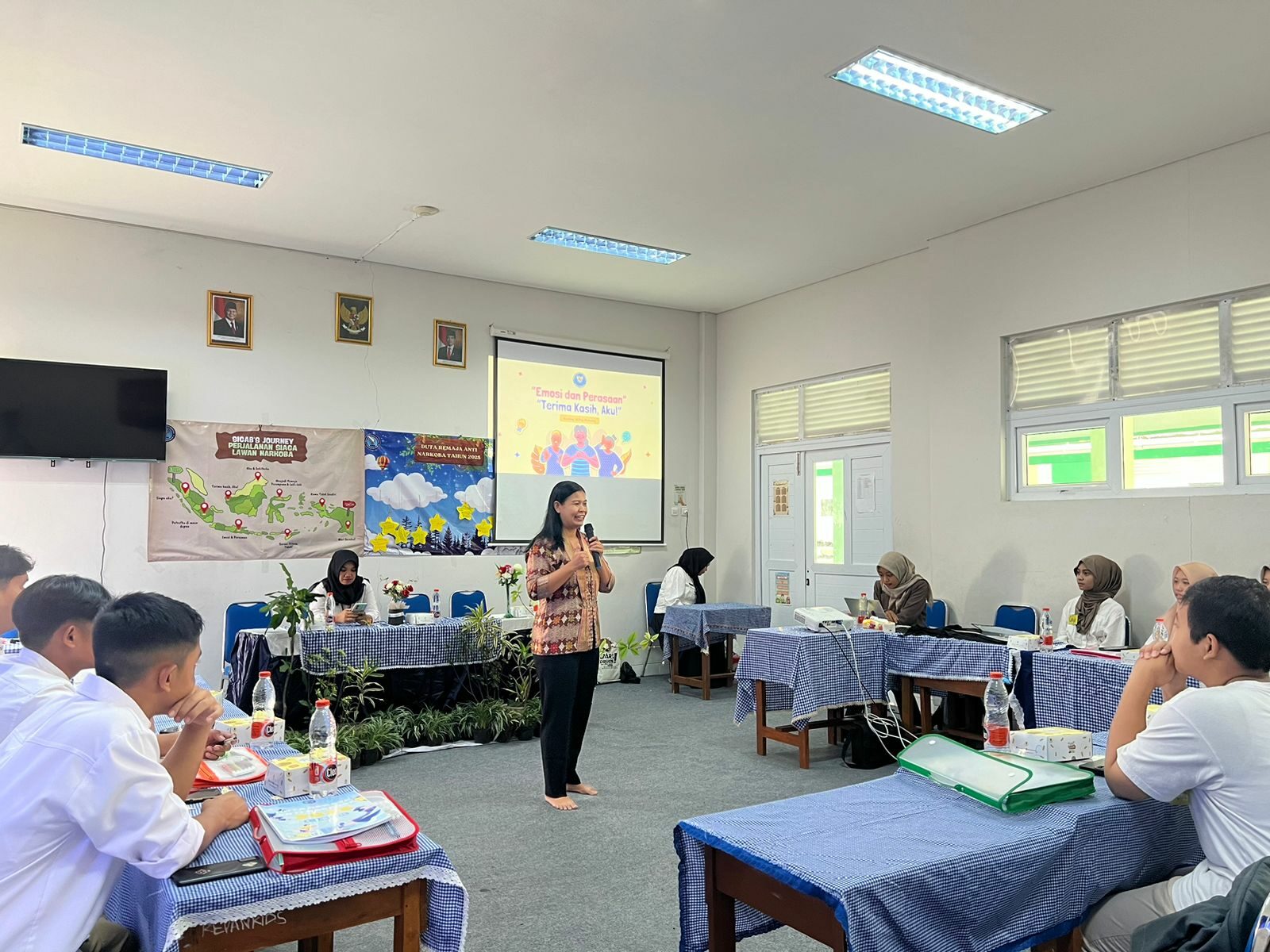 Hari Kedua Pelatihan Dujatika Kota Kediri, BNN Dorong Peserta untuk Mampu Memotivasi Diri Hari Kedua Pelatihan Dujatika Kota Kediri, BNN Dorong Peserta untuk Mampu Memotivasi Diri